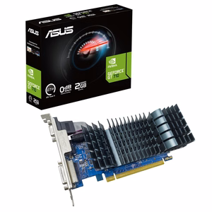 ASUS GT710-SL-2GD5-BRK-EVO NVIDIA GeForce GT 710 2 GB GDDR5 videokaart