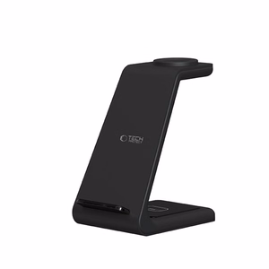 Tech-Protect QI15W-A36 3в1 Зарядная станция для Apple - чёрный
