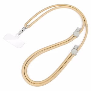 DUX DUCIS Plaz - cross-body phone strap - kollane