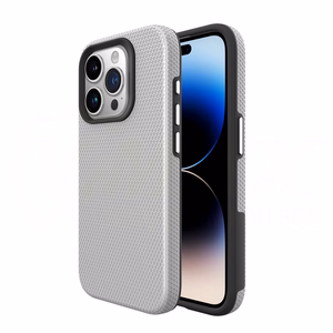 Vmax kolmnurkne ümbris Samsung Galaxy A15 4G / A15 5G hõbedane