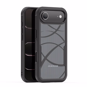 Ümbris Dux Ducis Shld Apple iPhone Air must (Rhythm Pattern)