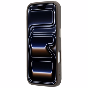 Ümbris mudelile IPHONE 18 Pro Max/17 Pro Max (Big Strass Logo 4G) (värv: pruun)