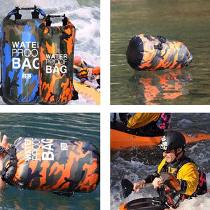 Waterproof Dry Bag Type 1 10L oranž camouflage