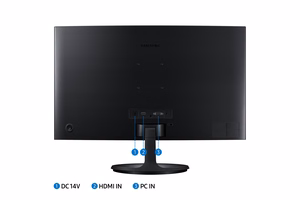 Samsung S36C monitor 68,6 cm (27") 1920 x 1080 pikslit Full HD LCD must
