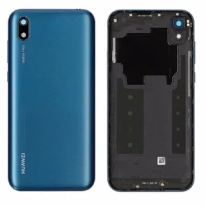 Задняя крышка для Huawei Y5 2019 Sapphire Blue Оригинал (б/у Grade B)