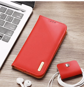 DUX DUCIS wallet ümbris HIVO jaoks IPHONE 15 Plus brown
