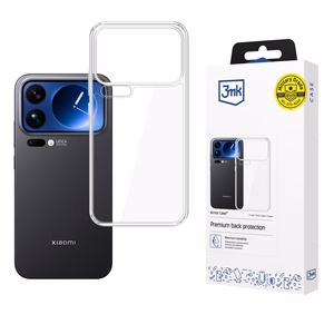 3mk Armor ümbris Xiaomi 17 Pro Max'ile - läbipaistev
