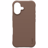 CARE by PanzerGlass Fashionable Samba MagSafe Ümbris jaoks iPhone 17 - Brown
