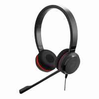 Jabra Evolve 20 SE Headset Wired Head-band Office/Call center USB Type-C / USB Type-A must