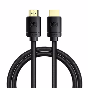 Baseus High Definition Series 8K HDMI Kaabel 1m - must