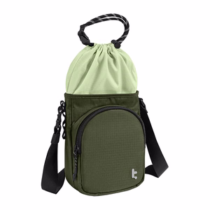 TOMTOC GameOn-G50 Switch 2 JoyCarry õlakott (roheline)