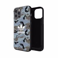 Adidas OR SnapCase Camo ümbris iPhone 12 Pro Max'ile - sinine ja must
