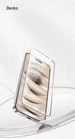 Benks GlassWarrior ekraanikaitse iPhone 16 Pro