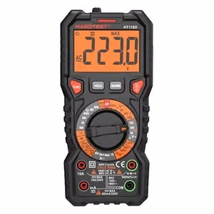 Multimeeter DC1000V/10A, AC750V/10A