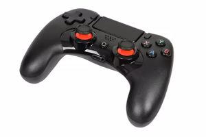 iBox IGP4 mängukontroller must Bluetooth Gamepad analoog / digitaal Android, PC, PlayStation 4, iOS