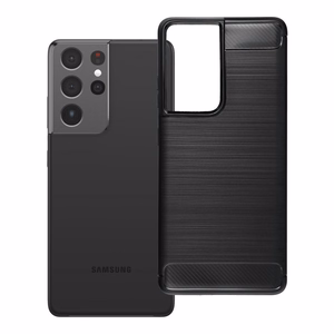 Case for Samsung S21 ULTRA Carbon 2.0 black