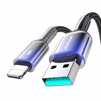 Joyroom S-A42 USB-C USB-C kaabel 60W 1.2m (must)