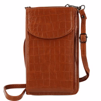 Knitted kott jaoks phone GCW12 pruun