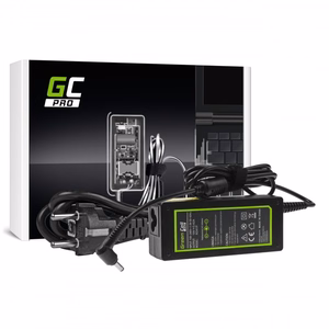 Green Cell AD41P vooluadapter siseruumideks 65 W, must
