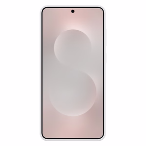Силиконовый чехол Samsung Silicone Cover EF-PS937CJE для Samsung Galaxy S25 Edge - серый