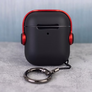 Airpods / Airpods 2 peakomplekti ümbris punane