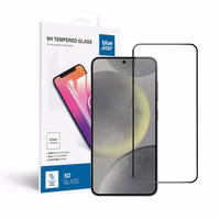 Karastatud klaas to Samsung Galaxy S24 PLUS (full glue / Ümbris friendly) sinine Star 5D must