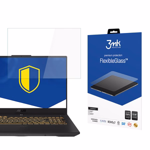 ASUS TUF Gaming F17 – 3mk FlexibleGlass (kuni 19") arvuti ekraanikaitse