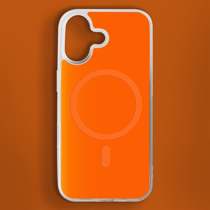 Lowkey Mag for iPhone 17 Pro 6,3" oranž