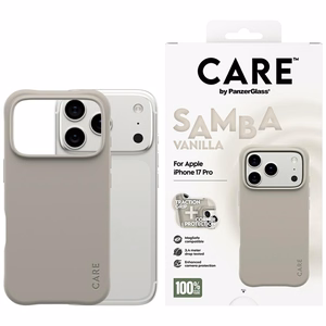 CARE by PanzerGlass Fashionable Samba MagSafe Ümbris jaoks iPhone 17 Pro - Hall