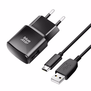 Phone charger sinine Star USB A 2A 10W + cable USB A to Micro USB TFK-TC-1100B must