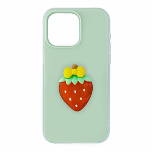 Fruit 2in1 ümbris iPhone 11 jaoks roheline