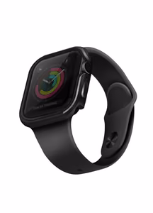 Чехол Uniq Valencia для Apple Watch 4 / 5 / 6 / SE 40 мм - серый