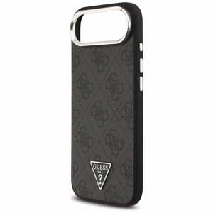 GUESS ümbris jaoks IPHONE 17 Air compatible with MagSafe GUHMP17MP4TSRCMK (PU 4G W/Triangle Logo SL) must