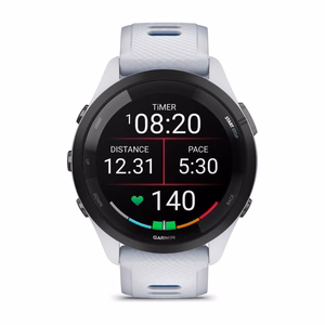 Garmin nutikell Forerunner 265 (010-02810-11) – valge