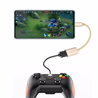 Dudao L15T OTG Adapter USB-C - USB-A - hall