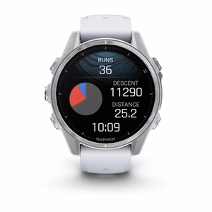 Nutikell Garmin Fenix 8 Whitestone