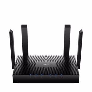 Cudy WR3000 juhtmevaba ruuter Gigabit Ethernet kahesageduslik (2.4 GHz / 5 GHz) must