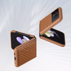 Ümbris Dux Ducis Venice Samsung F721 Z Flip4 pruun