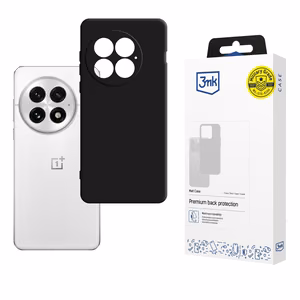 3mk Matt Ümbris jaoks OnePlus 13 - must