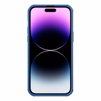 Nillkin CamShield S Ümbris iPhone 14 Pro Max Armored Cover Camera Protector sinine