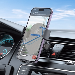 Car phone hoidja Borofone BH92 (air vent) must