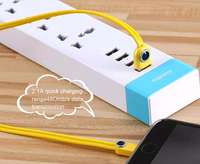 REMAX Kaabel Lemen RC-101a - USB to Type C - Kollane