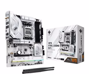 ASRock X870 Steel Legend WiFi emaplaat