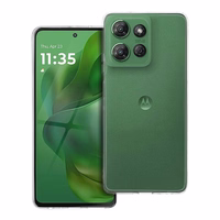 CLEAR Ümbris 2 mm jaoks MOTOROLA G POWER 2025 läbipaistev