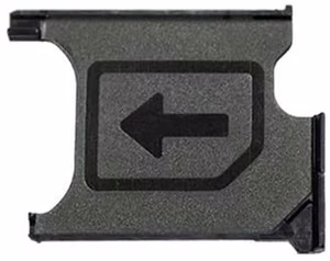 SIM-kaardi hoidik Sony L39h/C6903/Xperia Z1/D5503 Z1 Compact ORG