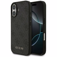 GUESS ümbris jaoks IPHONE 17 GUHCP17SG4GFGR (PU 4G Classic) must