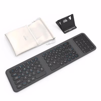 WiWU - Juhtmevaba Foldable Keyboard FMK-05 - must