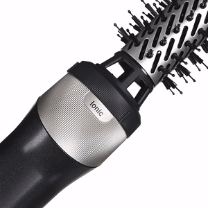 Rowenta Brush Activ UB9540F0 hair styling tool Hot air brush Warm Black, Silver 1000 W