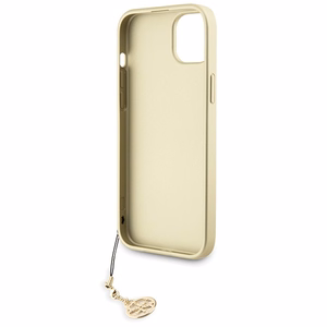 Guess 4G Charms Collection ümbris jaoks iPhone 15 Plus - hall