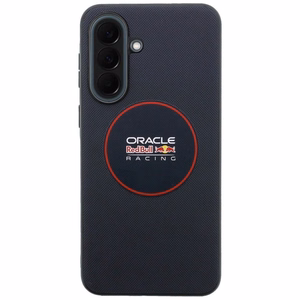 Red Bull ümbris Samsung A37 (Meshed PU Red Ring & Metal Buttons) tumesinine